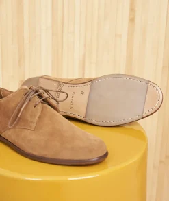 Homme Paire et Fils Derbies Et Richelieu-Derbies homme en daim
