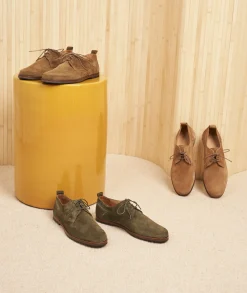 Homme Paire et Fils Derbies Et Richelieu-Derbies homme en daim
