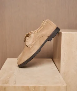 Homme Paire et Fils Derbies Et Richelieu-Derbies homme en daim 