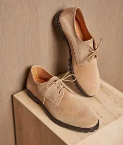 Homme Paire et Fils Derbies Et Richelieu-Derbies homme en daim 