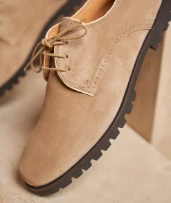 Homme Paire et Fils Derbies Et Richelieu-Derbies homme en daim 
