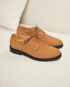 Homme Paire et Fils Derbies Et Richelieu-Derbies homme en nubuck