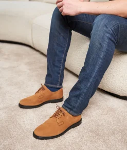Homme Paire et Fils Derbies Et Richelieu-Derbies homme en nubuck