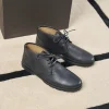 Homme Paire et Fils Desert Boots-Desert boots cuir