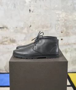 Homme Paire et Fils Desert Boots-Desert boots cuir
