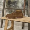 Homme Paire et Fils Desert Boots-desert boots en daim