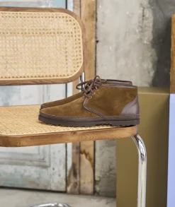 Homme Paire et Fils Desert Boots-Desert boots en daim