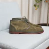 Homme Paire et Fils Desert Boots-desert boots en daim