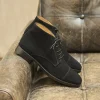 Homme Paire et Fils Desert Boots-Desert boots en daim