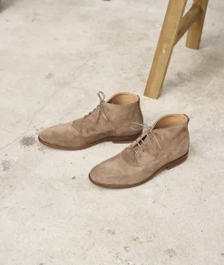 Homme Paire et Fils Desert Boots-Desert boots en daim