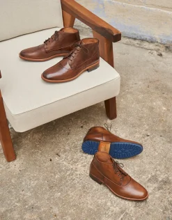 Homme Paire et Fils Desert Boots-Desert boots homme en daim