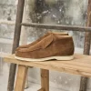 Homme Paire et Fils Desert Boots-Desert bootshomme en daim 