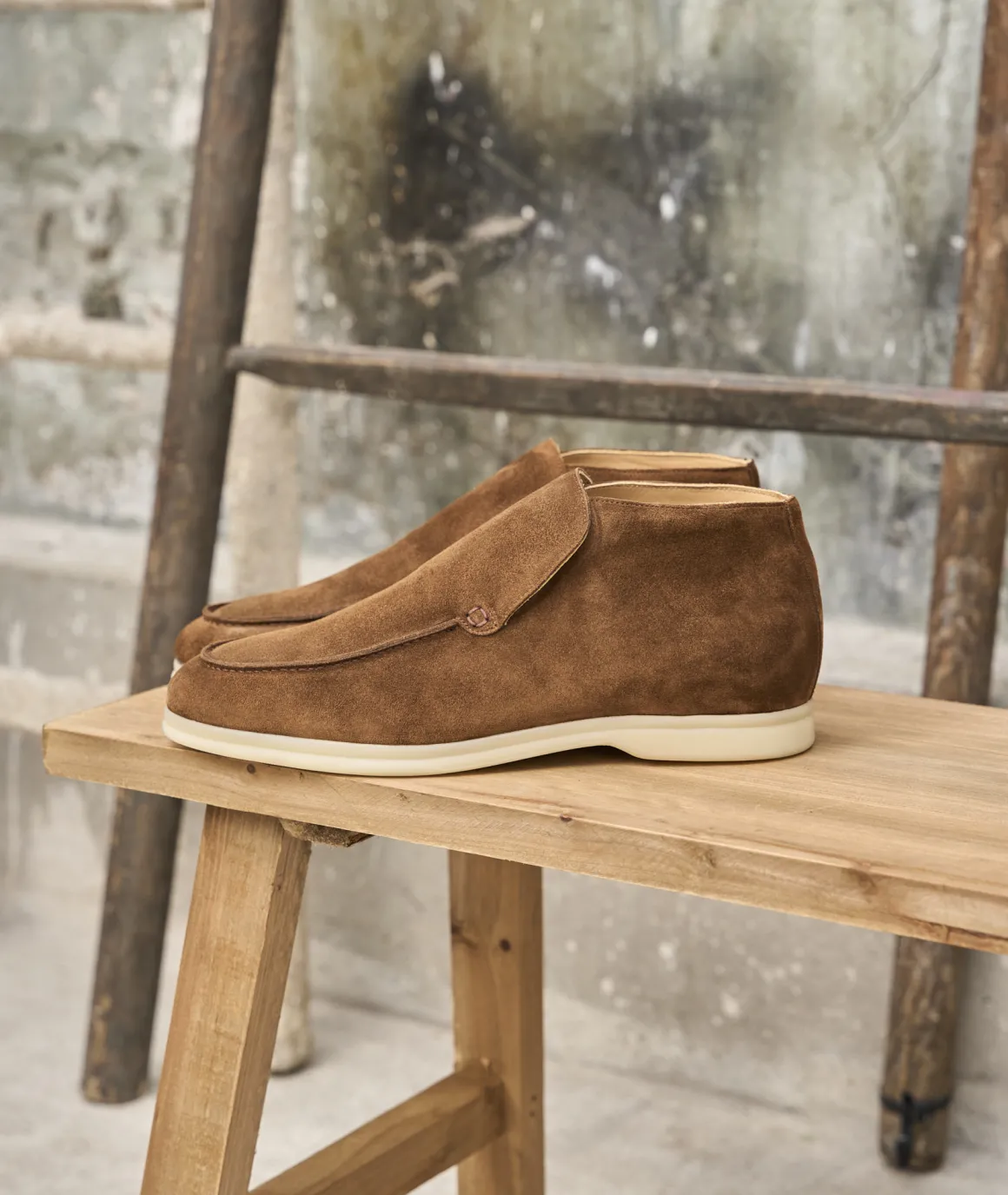 Homme Paire et Fils Desert Boots-Desert bootshomme en daim