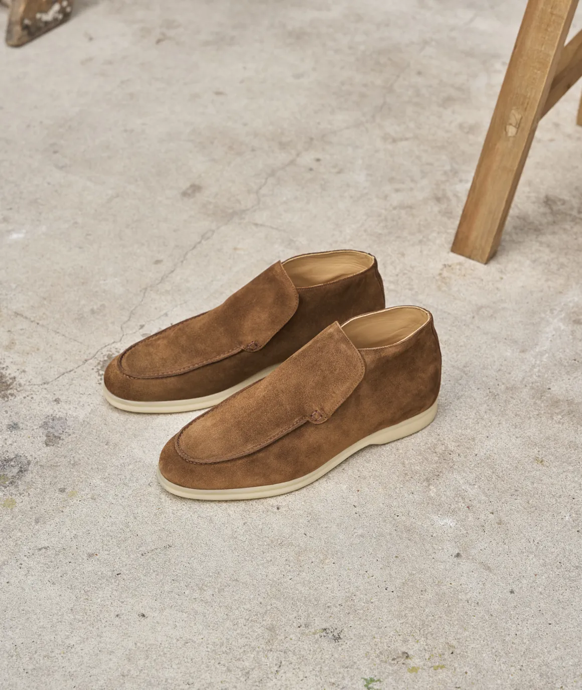 Homme Paire et Fils Desert Boots-Desert bootshomme en daim