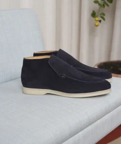 Homme Paire et Fils Desert Boots-Desert bootshomme en daim marine