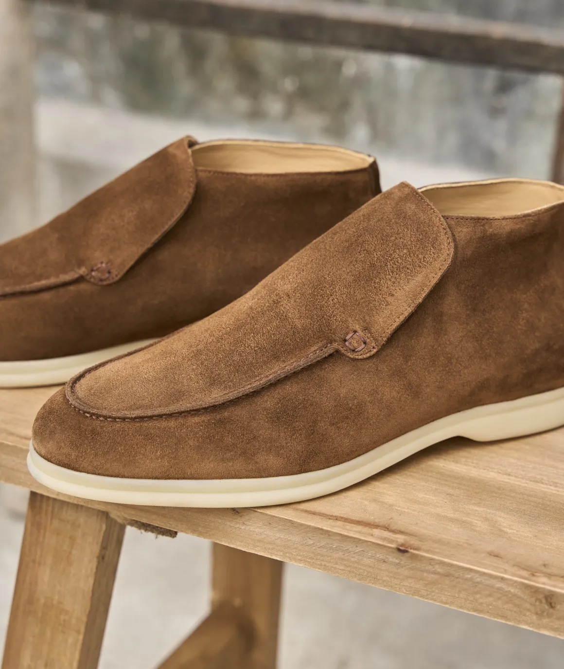 Homme Paire et Fils Desert Boots-Desert bootshomme en daim