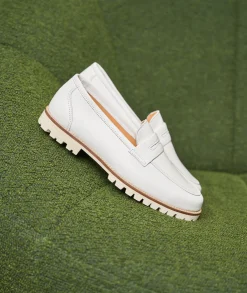 Femme Paire et Fils Mocassins Et Derbies-Mocassin chunky femme en cuir