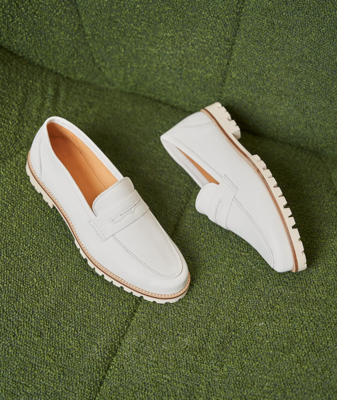 Femme Paire et Fils Mocassins Et Derbies-Mocassin chunky femme en cuir