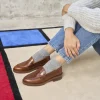 Femme Paire et Fils Mocassins Et Derbies-Mocassin femme en cuir