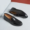 Femme Paire et Fils Mocassins Et Derbies-Mocassin femme en cuir vernis