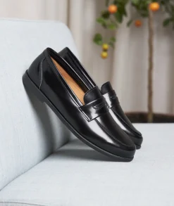 Femme Paire et Fils Mocassins Et Derbies-Mocassin femme en cuir vernis