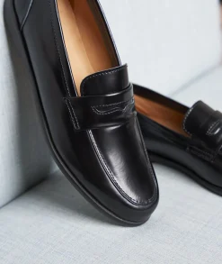 Femme Paire et Fils Mocassins Et Derbies-Mocassin femme en cuir vernis