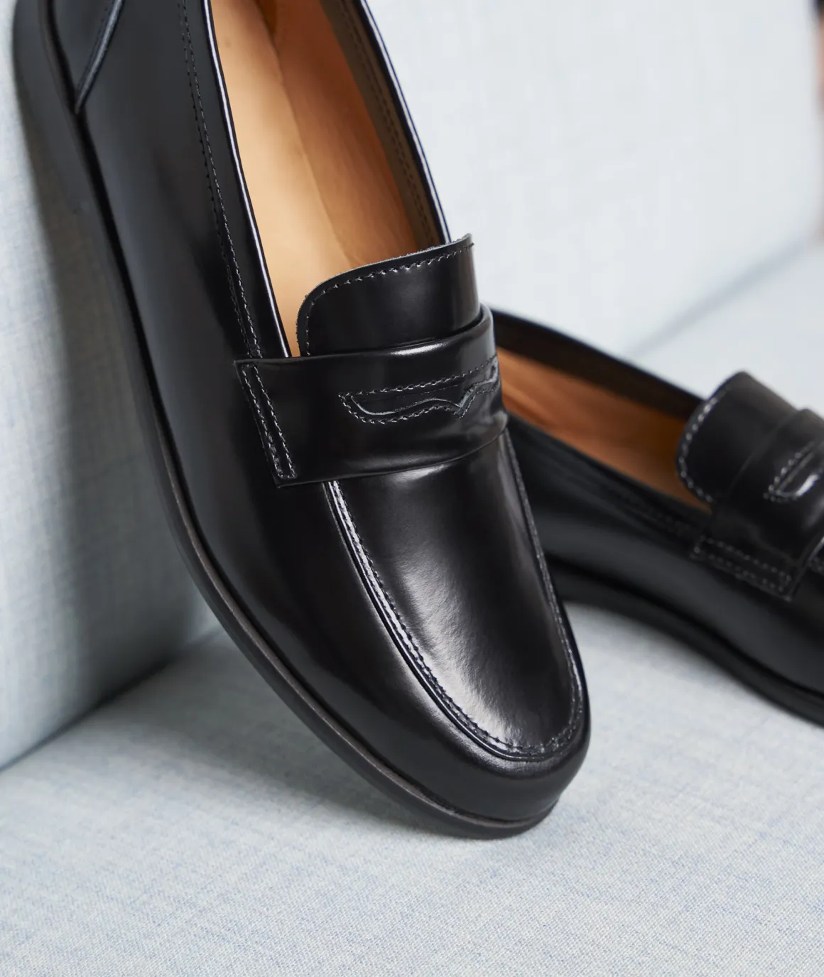 Femme Paire et Fils Mocassins Et Derbies-Mocassin femme en cuir vernis