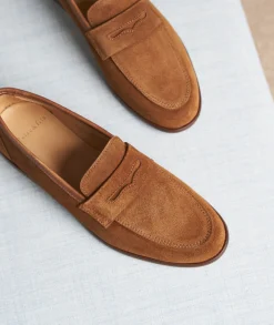 Femme Paire et Fils Mocassins Et Derbies-Mocassin femme en daim