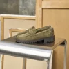 Femme Paire et Fils Mocassins Et Derbies-Mocassin femme en daim