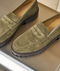 Femme Paire et Fils Mocassins Et Derbies-Mocassin femme en daim