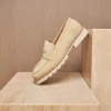 Femme Paire et Fils Mocassins Et Derbies-Mocassin femme en daim 