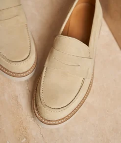 Femme Paire et Fils Mocassins Et Derbies-Mocassin femme en daim 