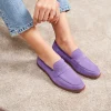 Femme Paire et Fils Mocassins Et Derbies-Mocassin femme en daim 