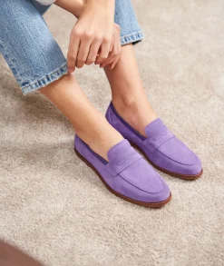 Femme Paire et Fils Mocassins Et Derbies-Mocassin femme en daim 