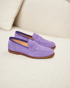 Femme Paire et Fils Mocassins Et Derbies-Mocassin femme en daim 