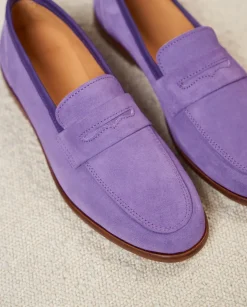 Femme Paire et Fils Mocassins Et Derbies-Mocassin femme en daim 