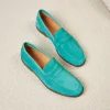 Femme Paire et Fils Mocassins Et Derbies-Mocassin femme en daim 