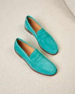 Femme Paire et Fils Mocassins Et Derbies-Mocassin femme en daim 