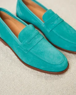 Femme Paire et Fils Mocassins Et Derbies-Mocassin femme en daim 