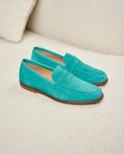 Femme Paire et Fils Mocassins Et Derbies-Mocassin femme en daim 