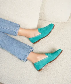 Femme Paire et Fils Mocassins Et Derbies-Mocassin femme en daim 
