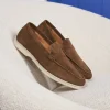 Homme Paire et Fils Mocassins-Mocassin homme en daim 