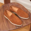Homme Paire et Fils Mocassins-Mocassin homme en daim 