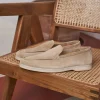 Homme Paire et Fils Mocassins-Mocassin homme en daim 