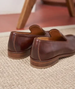 Homme Paire et Fils Mocassins-Mocassin sleepers en cuir