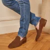 Homme Paire et Fils Mocassins-Mocassin sleepers en daim 