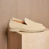 Homme Paire et Fils Mocassins-Mocassin sleepers en daim 