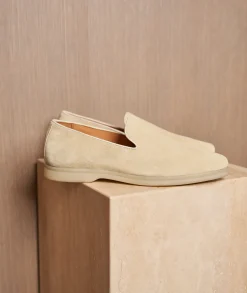 Homme Paire et Fils Mocassins-Mocassin sleepers en daim 