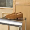 Homme Paire et Fils Mocassins-Mocassin sleepers en daim