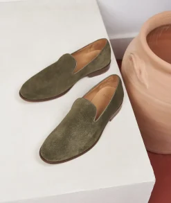 Homme Paire et Fils Mocassins-Mocassin sleepers en daim 
